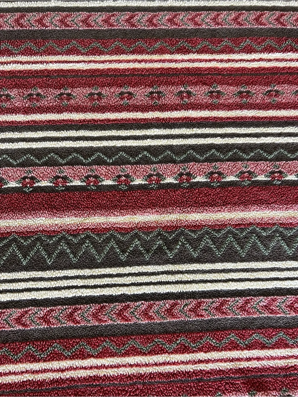 Woolrich Southwestern Wool Throw Blanket Size 50x68